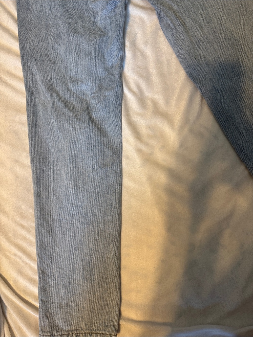 Pistola Presley High Rise Relaxed Roller Jeans Size 25 Light Wash Distressed - Picture 10 of 16